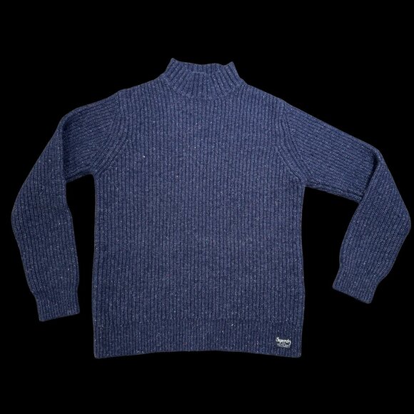 Superdry Mock Neck Sweater | Women's Small - Picture 1 of 1